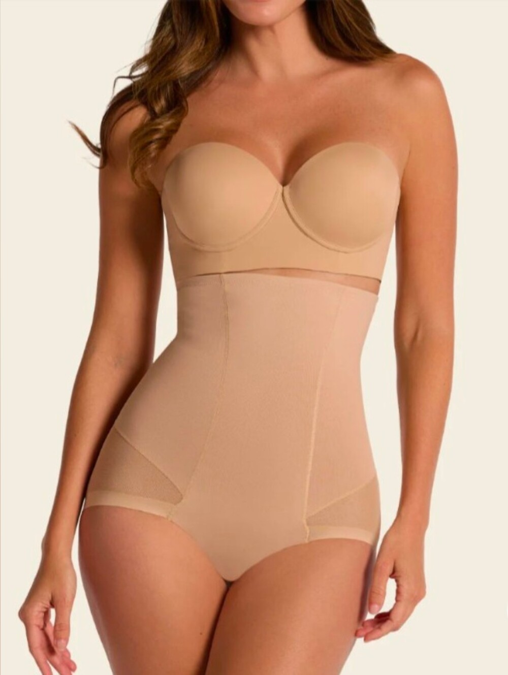 Extra High-Waisted Sheer Bottom Sculpting Shaper Panty